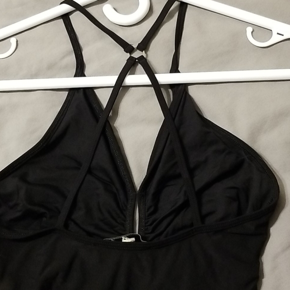 Open back black bodysuit - Picture 4 of 4